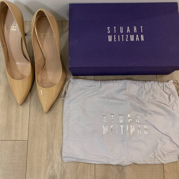 Stuart Weitzman Nouveau Heel - Picture 7 of 8